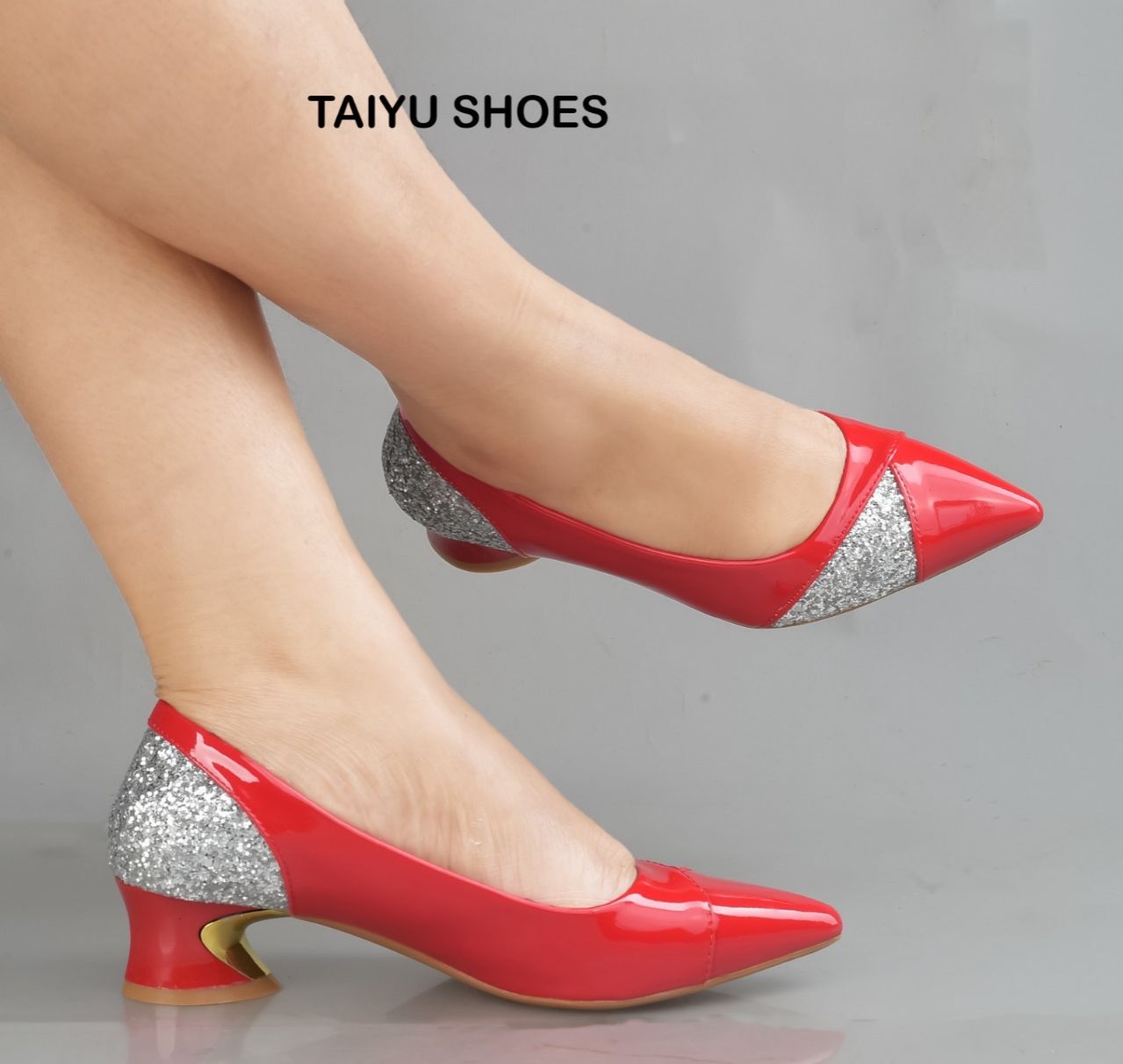 TAIYU🔥🔥🔥🔥 Quality fashion comfortable women/ladies🔥🔥🔥🔥s Closed  classic Heel shoes