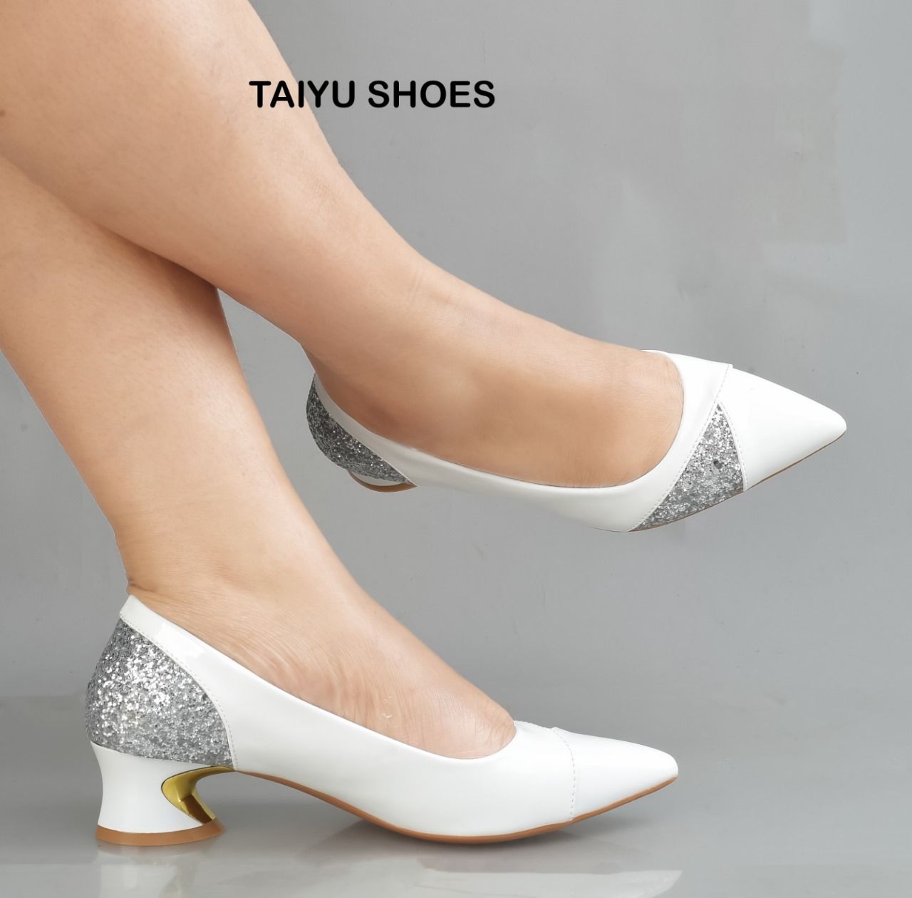 TAIYU🔥🔥🔥🔥 Quality fashion comfortable women/ladies🔥🔥🔥🔥s Closed  classic Heel shoes