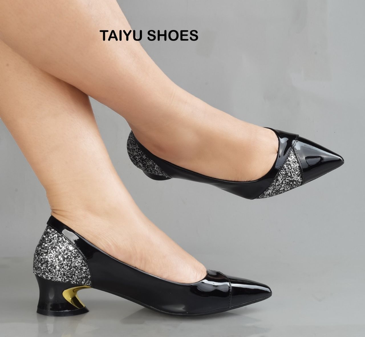 TAIYU🔥🔥🔥🔥 Quality fashion comfortable women/ladies🔥🔥🔥🔥s Closed  classic Heel shoes