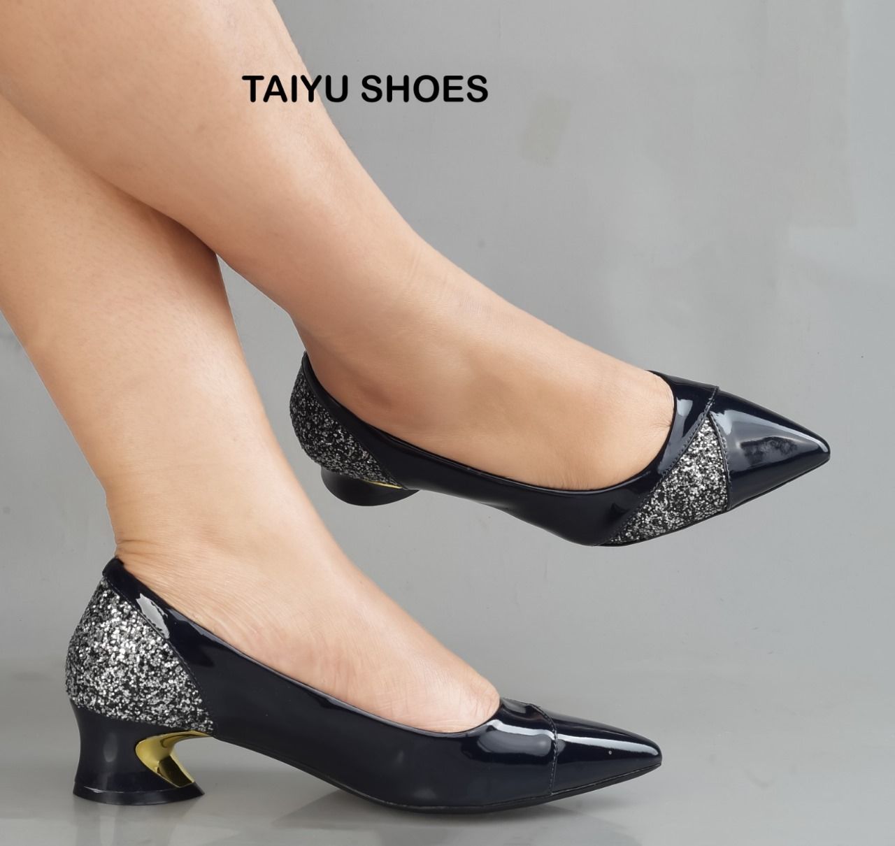 TAIYU🔥🔥🔥🔥 Quality fashion comfortable women/ladies🔥🔥🔥🔥s Closed  classic Heel shoes