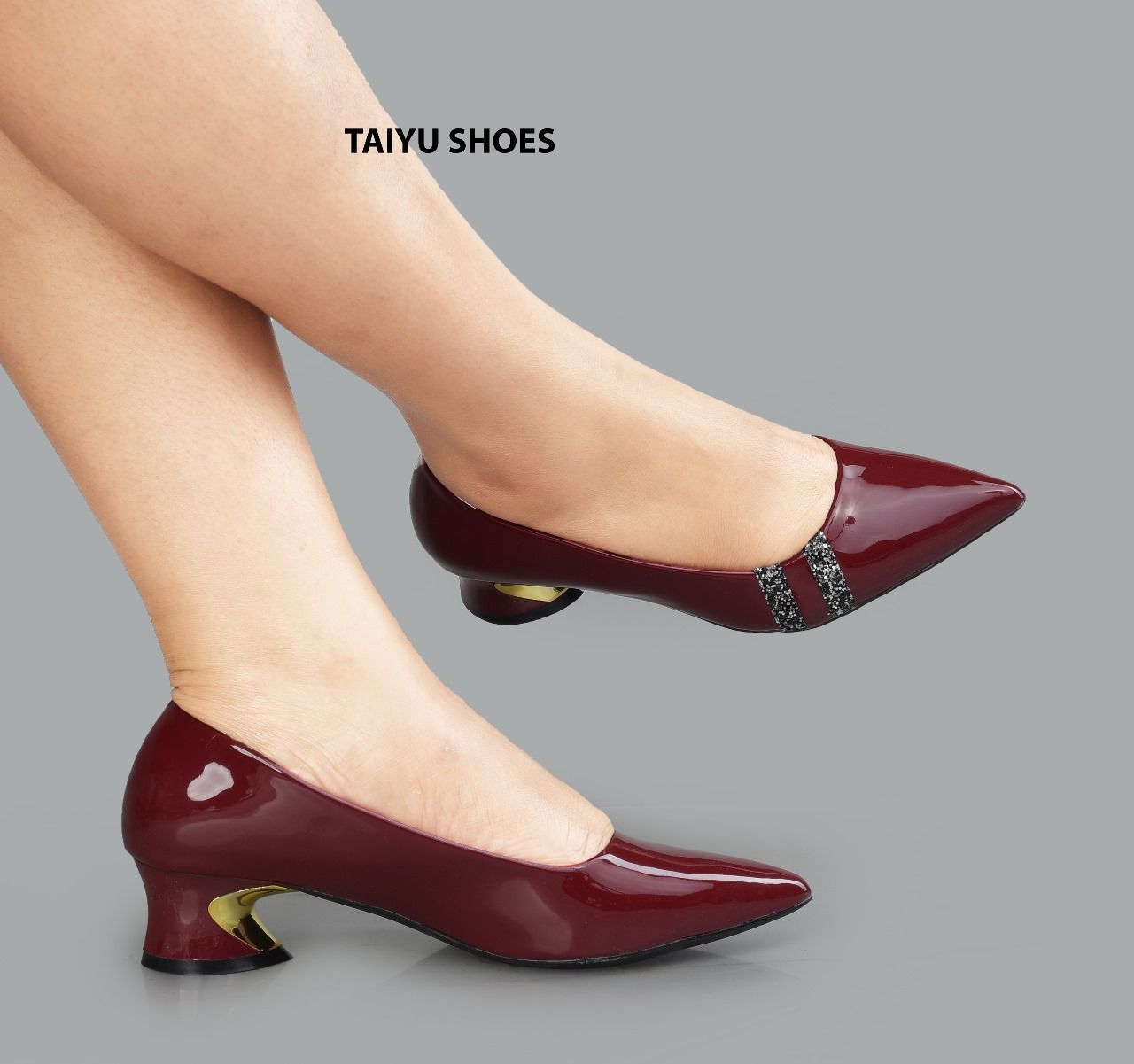 TAIYU🔥🔥🔥🔥 Quality fashion comfortable women/ladies🔥🔥🔥🔥s Closed  classic Heel shoes