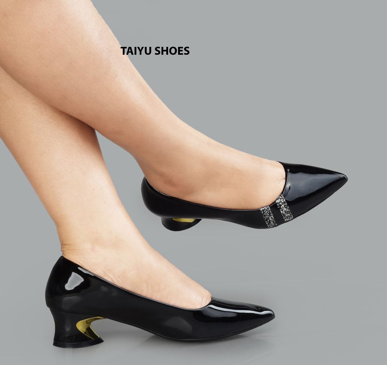 TAIYU🔥🔥🔥🔥 Quality fashion comfortable women/ladies🔥🔥🔥🔥s Closed  classic Heel shoes