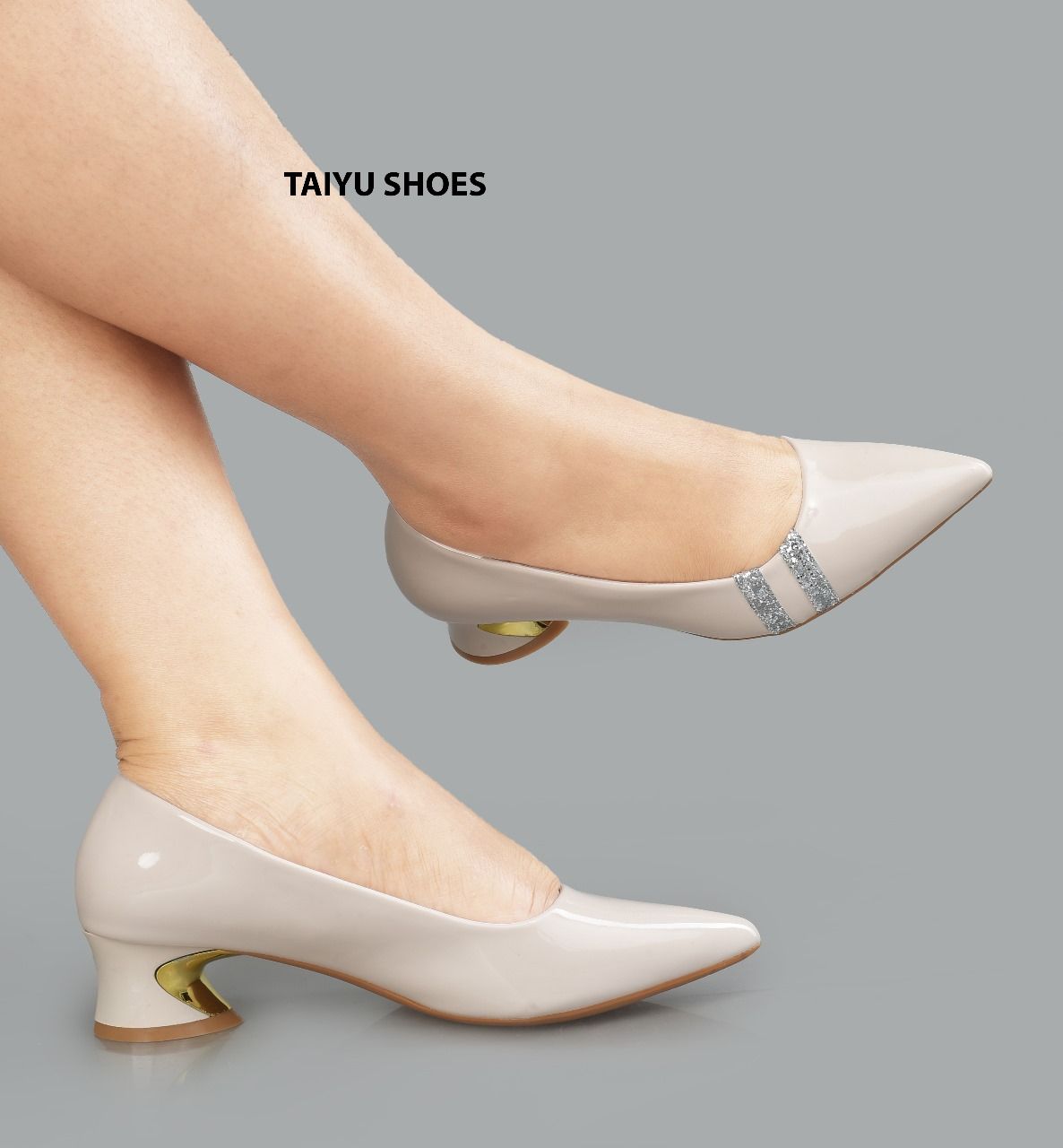 TAIYU🔥🔥🔥🔥 Quality fashion comfortable women/ladies🔥🔥🔥🔥s Closed  classic Heel shoes