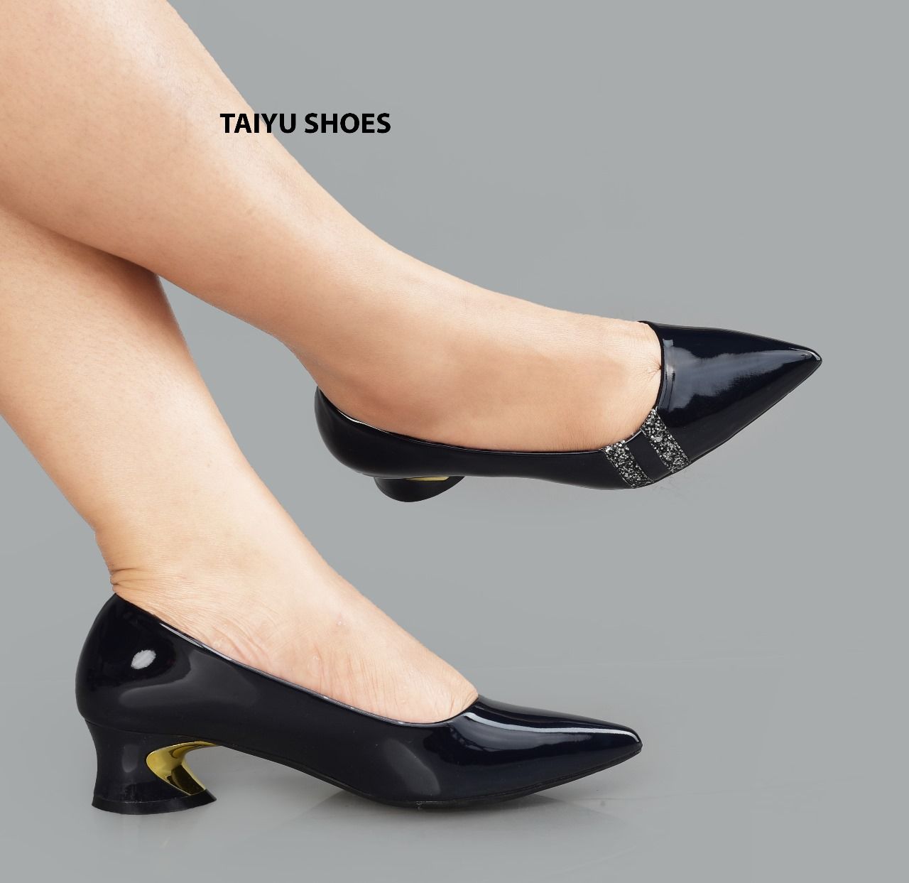 TAIYU🔥🔥🔥🔥 Quality fashion comfortable women/ladies🔥🔥🔥🔥s Closed  classic Heel shoes