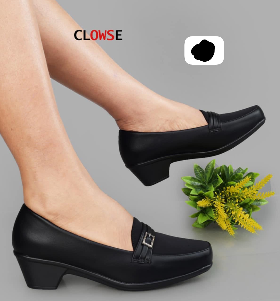 CLOWSE🔥🔥🔥🔥 Quality fashion comfortable women/ladies🔥🔥🔥🔥s Closed  classic Heel shoes