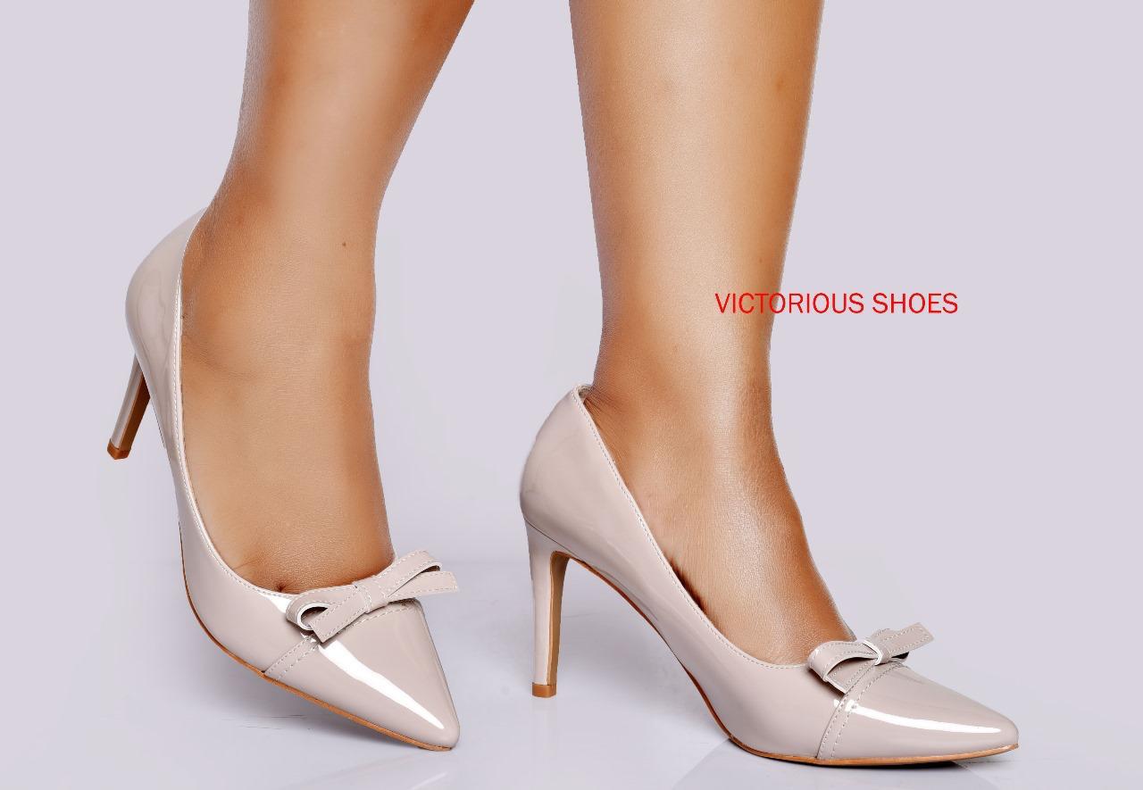 VICTORIOUS🔥🔥🔥🔥 Quality Official comfortable women/ladies🔥🔥🔥🔥s Closed  classic Heel shoes