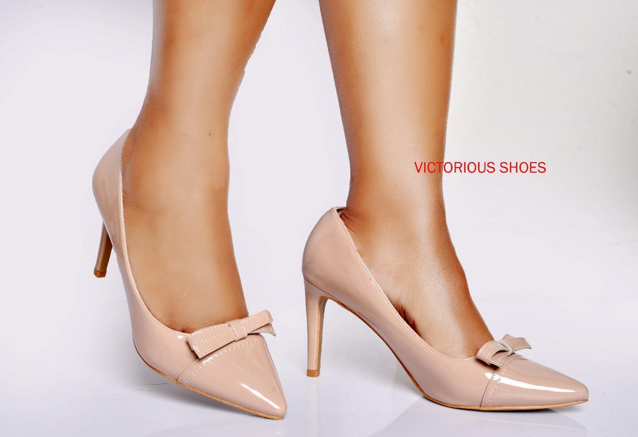 VICTORIOUS🔥🔥🔥🔥 Quality Official comfortable women/ladies🔥🔥🔥🔥s Closed  classic Heel shoes