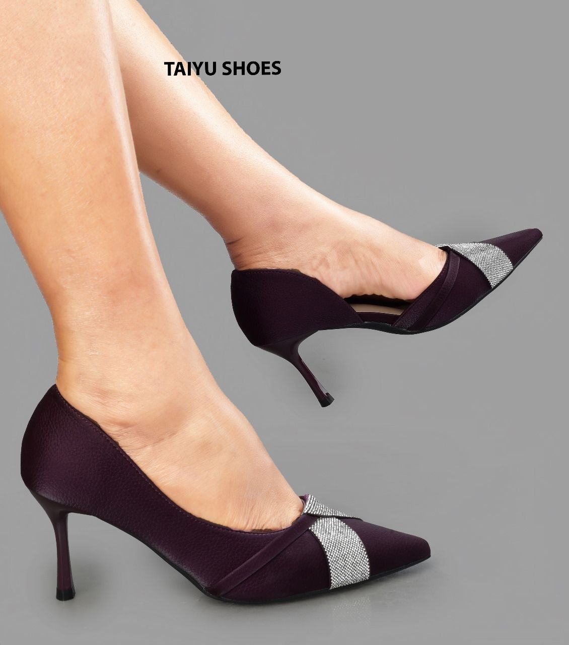 TAIYU🔥🔥🔥🔥 Quality fashion comfortable women/ladies🔥🔥🔥🔥s open classic Heel shoes