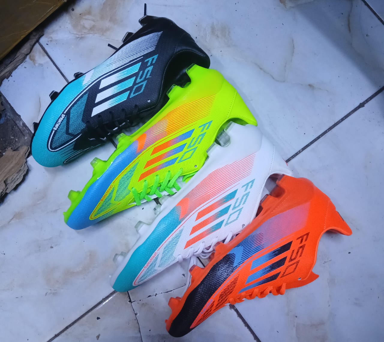 High Quality Original F50 Addiidas Football Soccer boots🔥🔥🔥🔥🔥 A  very good Quality and very comfortable