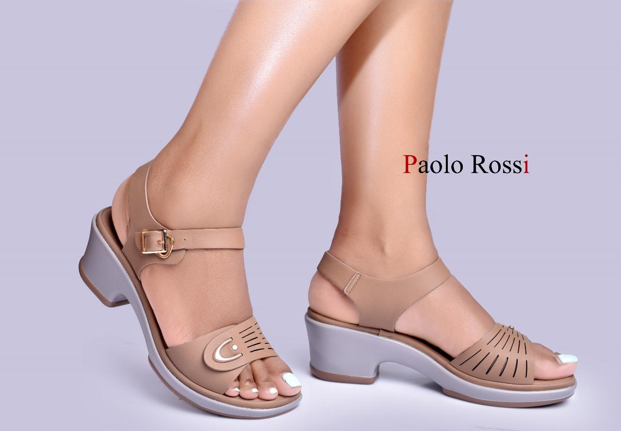 New 🌟 High QUALITY  Paolo Rossi Fashionable casual and elegant  Ladies Low Open Heel 🔥 🔥 very classy and sassy🥰