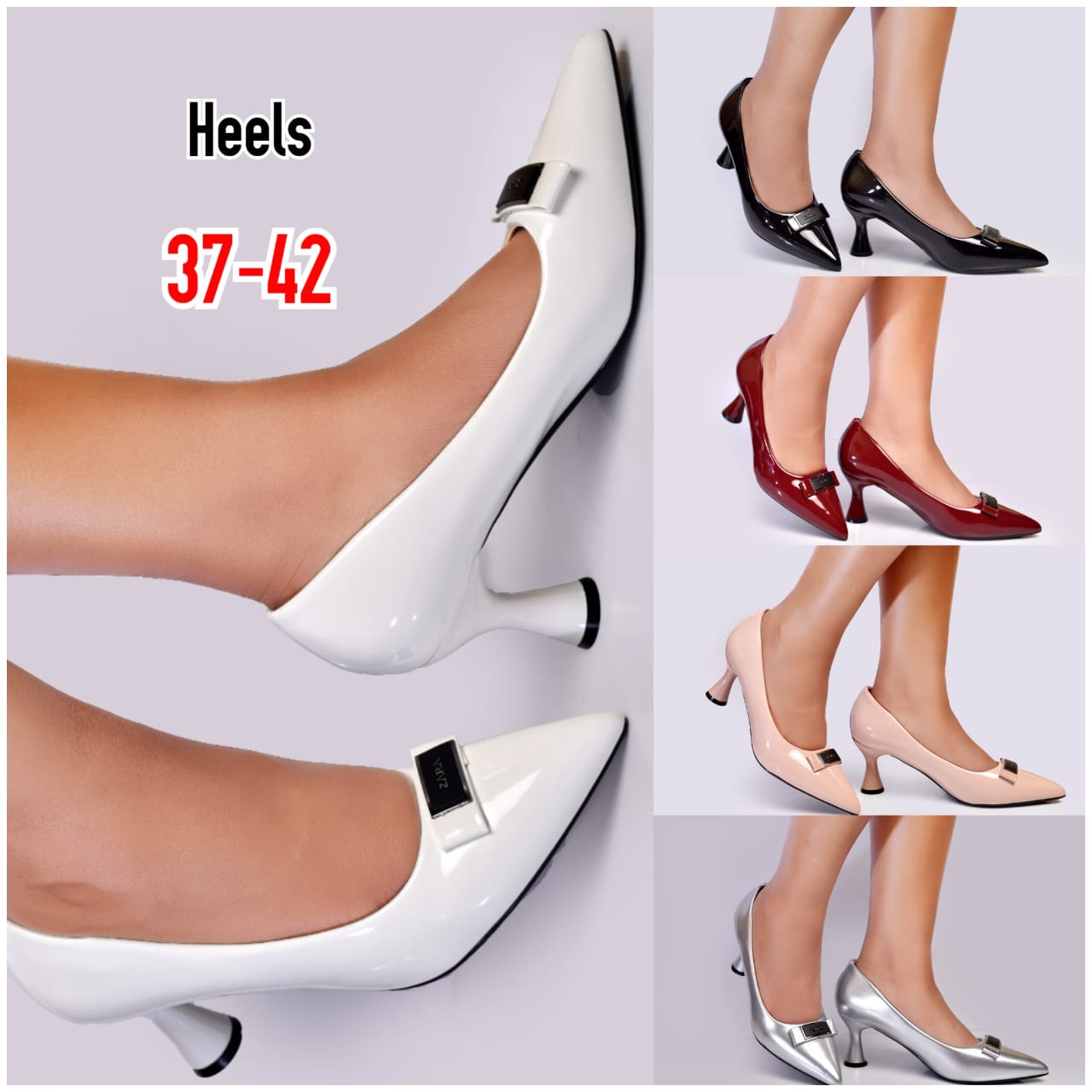 New 🌟 High QUALITY  Victorious Fashionable casual and elegant  Ladies  heel 🔥 🔥 very classy and sassy🥰