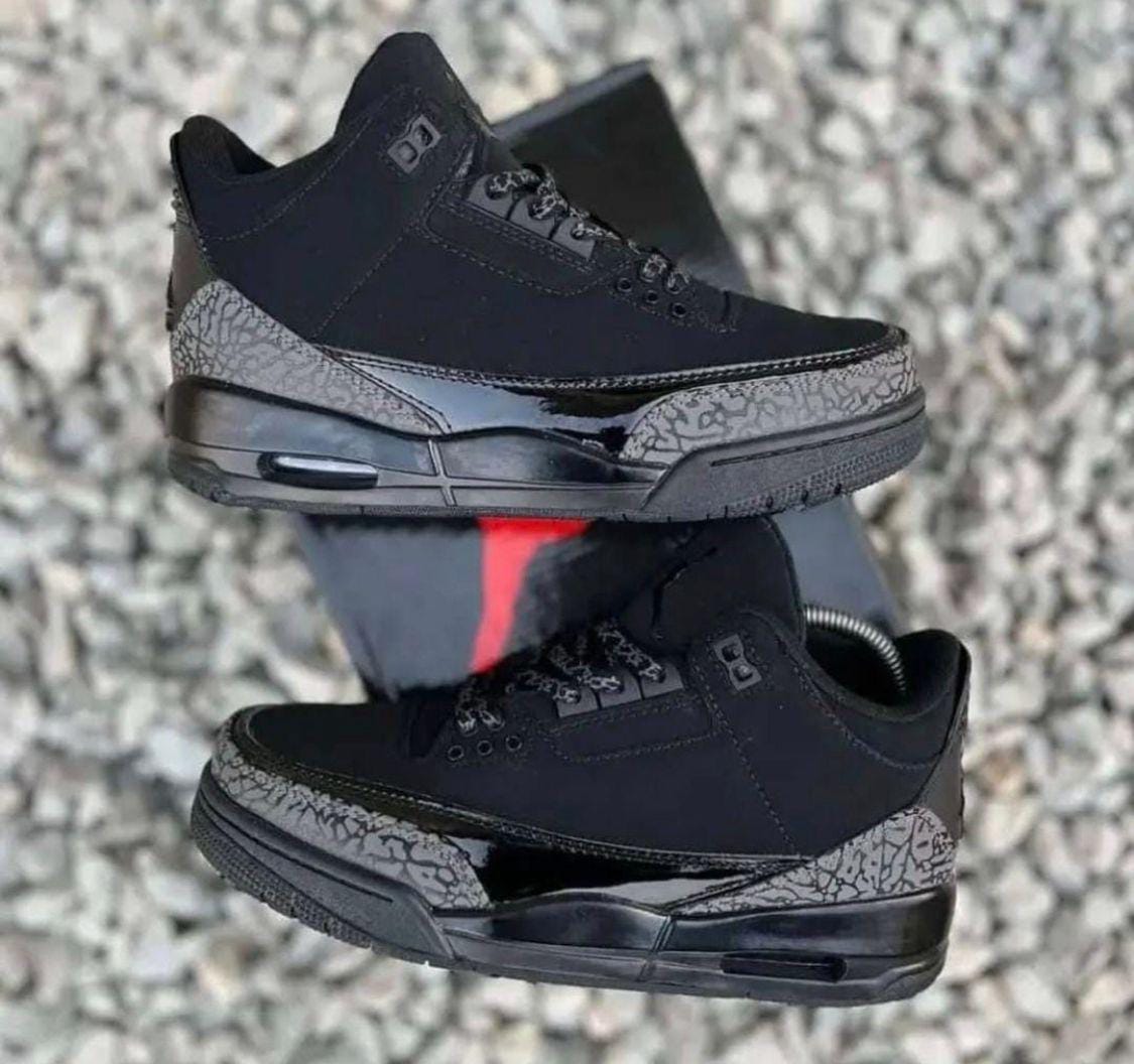 ⚡HIGH QUALITY ⚡JORDAN 4 high quality j4" Valentine" "black cat " sneakers original fashion leather ladies sneakers shoes ❤️‍🔥🔥 available in all black  pink white 😍