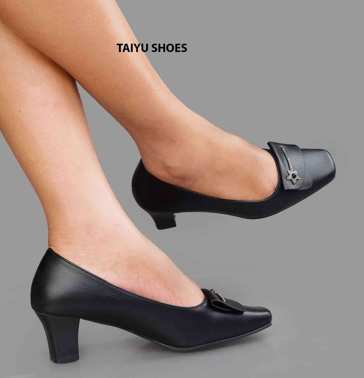 TAIYU Quality fashion comfortable women/ladies closed classic Heel shoes