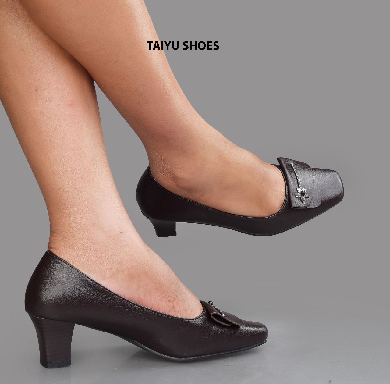 TAIYU Quality fashion comfortable women/ladies closed classic Heel shoes