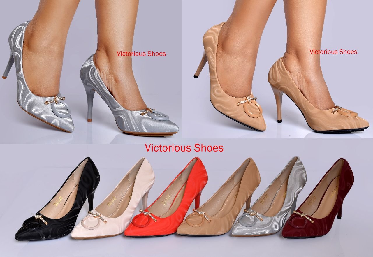 New 🌟 High QUALITY  Victorious Fashionable casual and elegant  Ladies  heel 🔥 🔥 very classy and sassy🥰