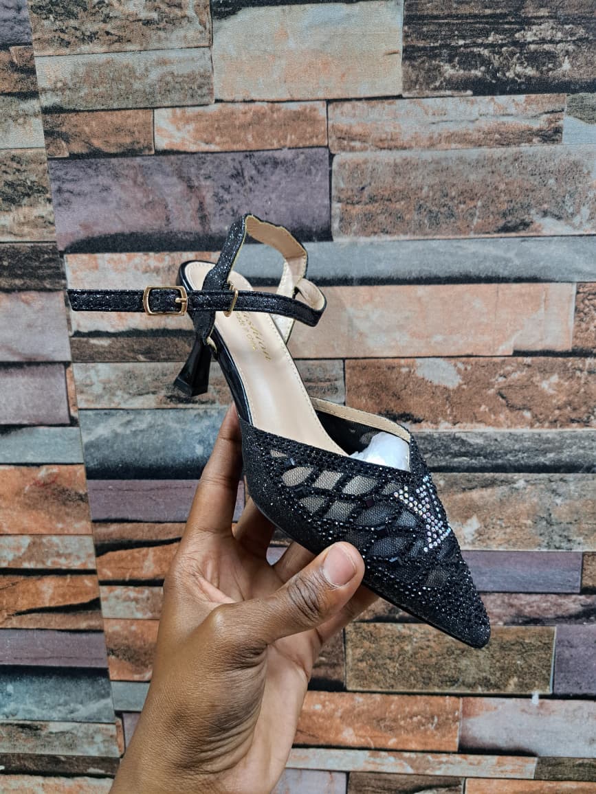 *_💥A Sheer mesh Material  adorned  with  Glittering  Rhinestone, including (LV) louis vuitton. Overall Style  Combines Glamour  and Sophistication💥_*
Available in:Black, White, and Gold