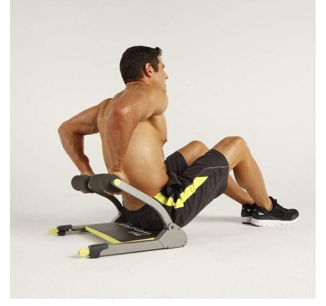 💪 Wonder Core Smart 6-in-1 Fitness Machine 🏋️‍♀️ – 🔥 Full Body Workout for Abs, Arms, Legs & Core | 🧘‍♂️ Ideal for Sit-Ups, Push-Ups, Triceps, Scissor Kicks & More | 🏠 Compact, Foldable