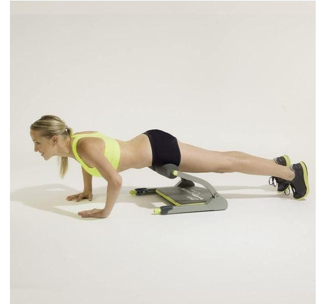 💪 Wonder Core Smart 6-in-1 Fitness Machine 🏋️‍♀️ – 🔥 Full Body Workout for Abs, Arms, Legs & Core | 🧘‍♂️ Ideal for Sit-Ups, Push-Ups, Triceps, Scissor Kicks & More | 🏠 Compact, Foldable