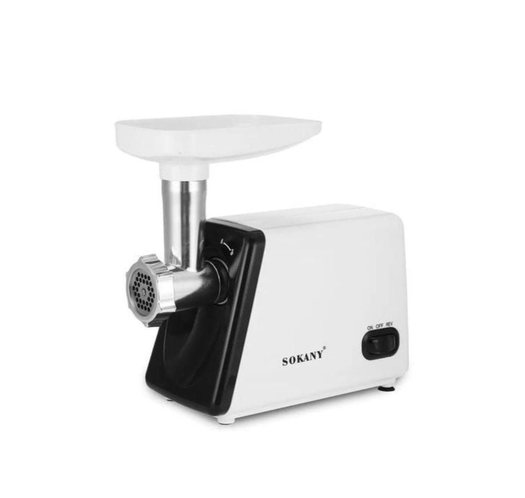 Sokany  Multifunctional  Electric Meat Mincer or Meat Grinder 2500watts Power & Service🔥 🔥 🔥 🔥 powerful and service