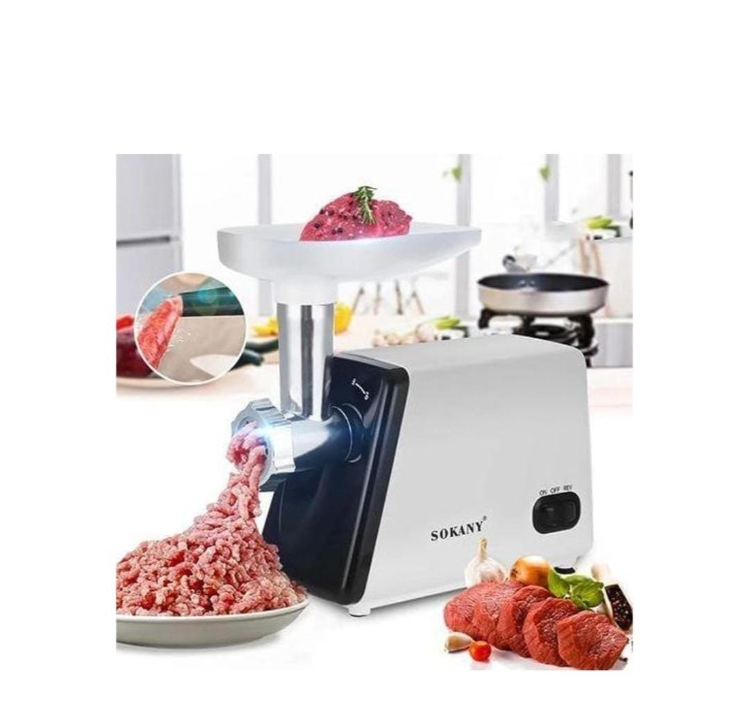 Sokany  Multifunctional  Electric Meat Mincer or Meat Grinder 2500watts Power & Service🔥 🔥 🔥 🔥 powerful and service