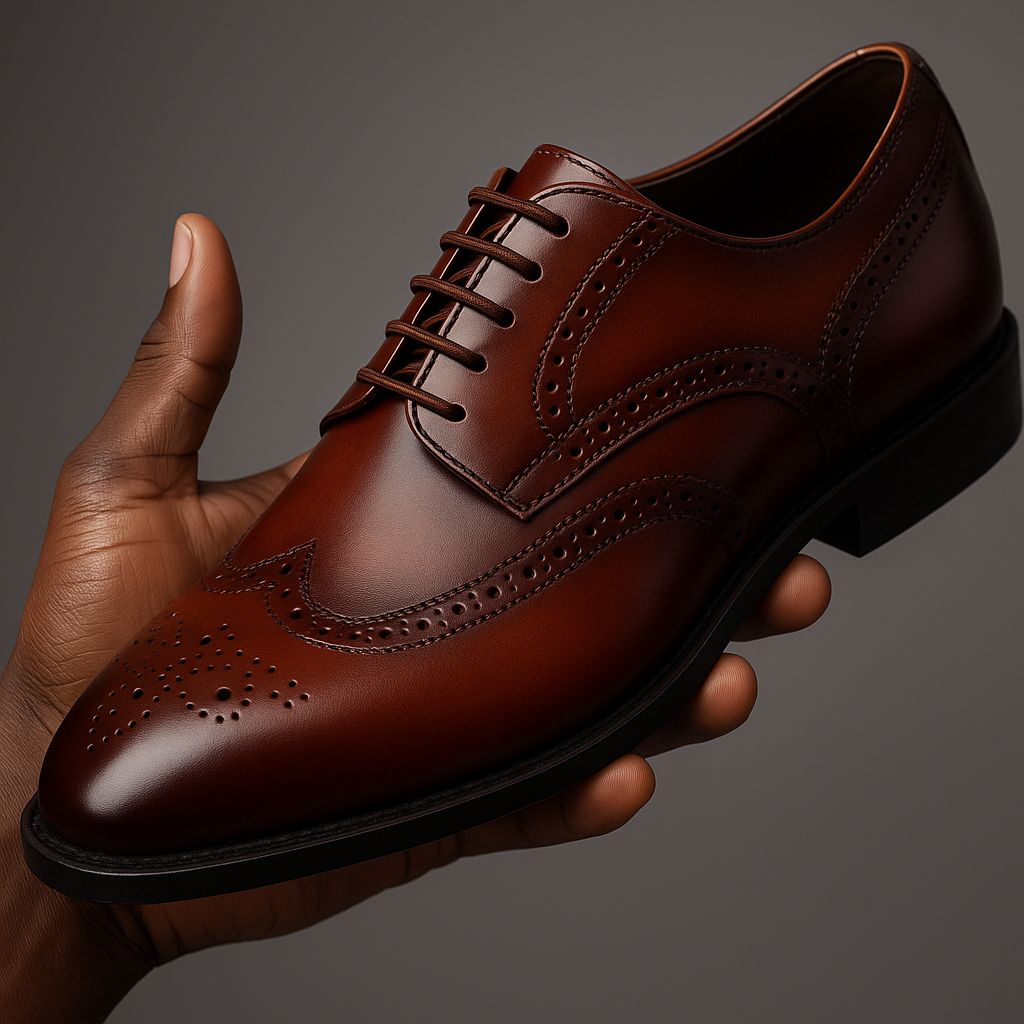 Quality Pure Leather 💯Men's Official Loafers Luxury 🔥Casual Fashionable Leather shoes🔥🔥