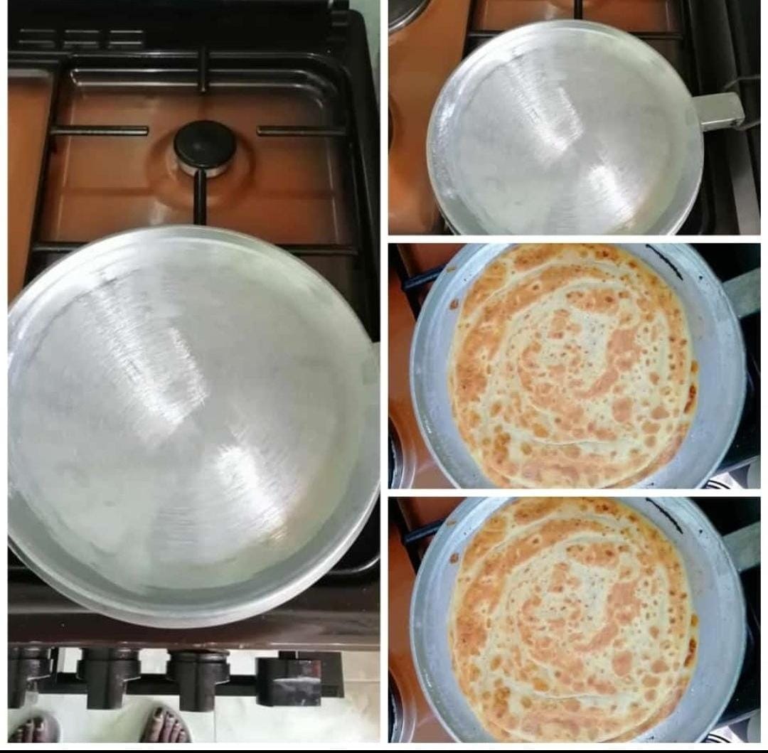Aluminium Chapati Pan 10" (25cm)✨
Upgrade your kitchen with this Extra Heavy Aluminium Chapati Pan, built for strength, durability, and perfect cooking results.
✔️10" (25cm) size – ideal for daily cha