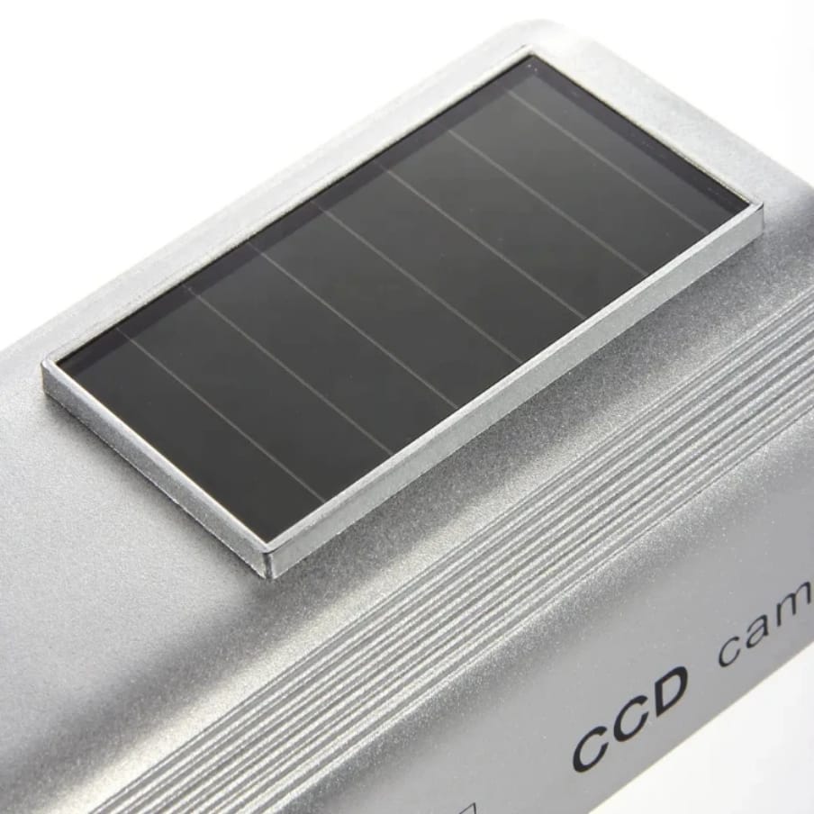 Dummy Wireless Camera Plastic Fake CCTV Camera With Simulation Antena Red Led Flashing AA Battery Surveillance Security System