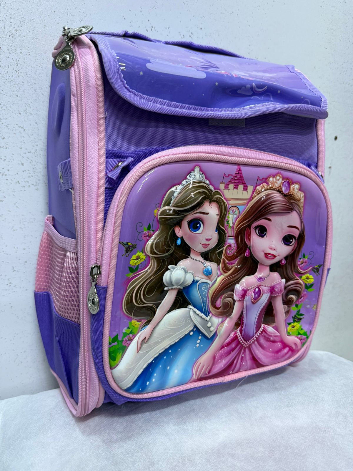Quality👑✨ Princess Magic Kids School Backpack  Cute, Classy & Ready for School! 💜🎀
Make every school day feel like a fairy tale! This beautiful princess-themed backpack is perfect for little girls