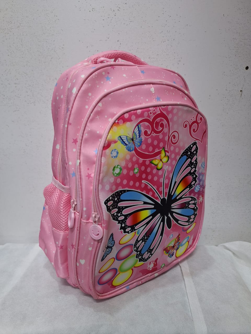 Quality👑✨  Magic Kids School Backpack Cute Classy & Ready for School! 💜🎀
Make every school day feel like a fairy tale! This beautiful carton-themed backpack is perfect for little kids