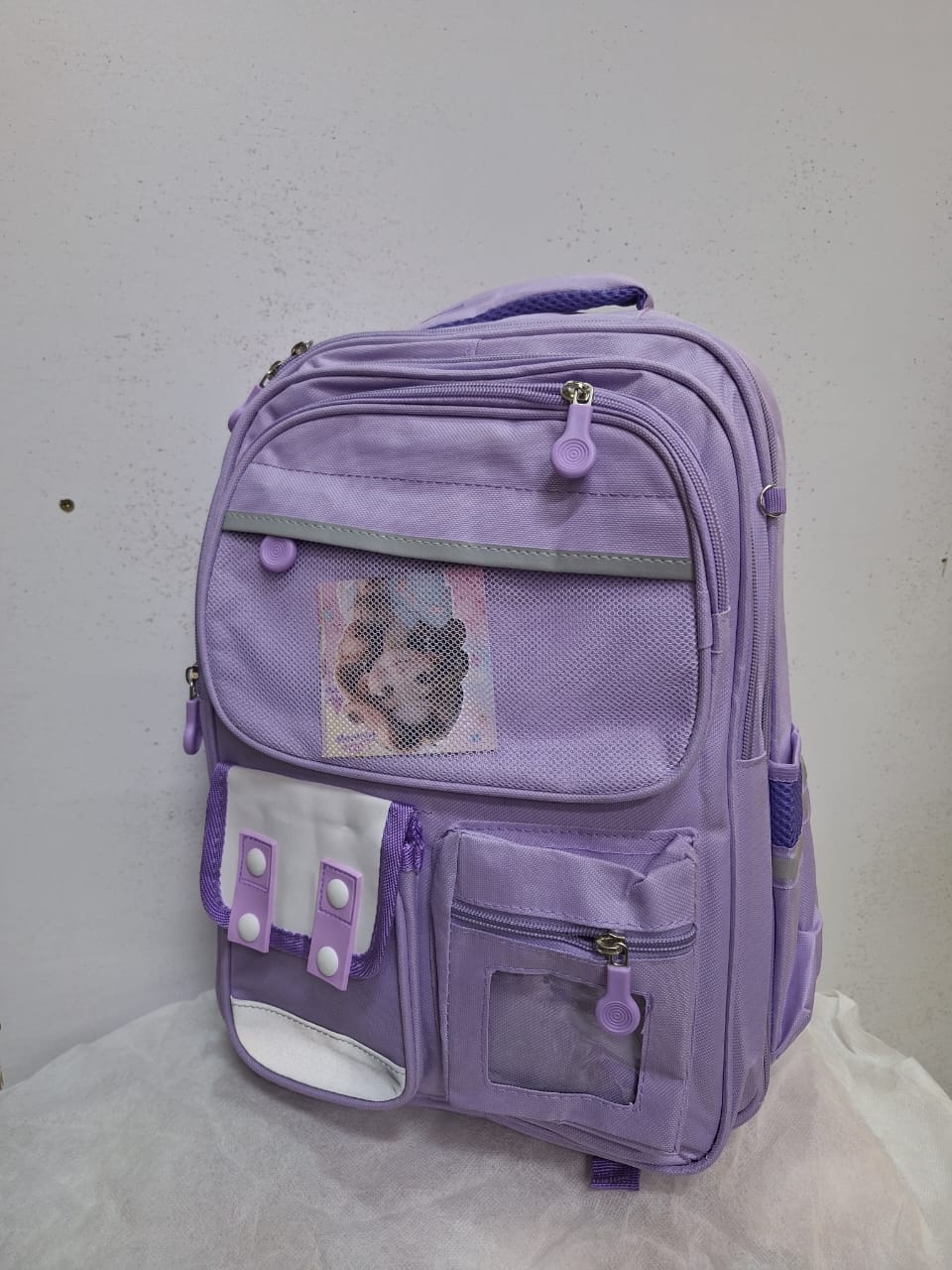 Quality👑✨  Magic Kids School Backpack Cute Classy & Ready for School! 💜🎀
Make every school day feel like a fairy tale! This beautiful carton-themed backpack is perfect for little kids