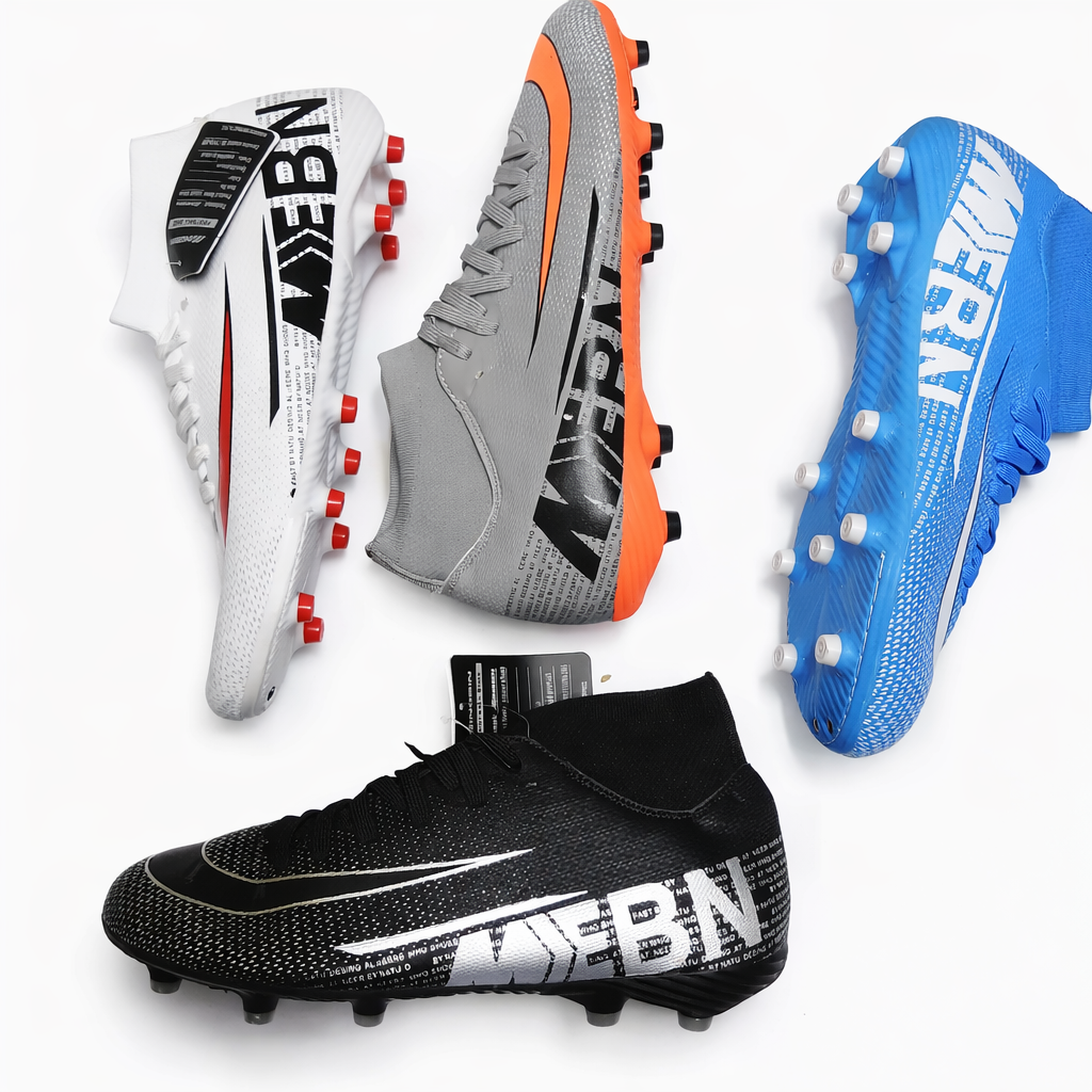 High Quality C7 Football Soccer boots🔥🔥🔥🔥 A  very good Quality and very comfortable.⚽🔥 Dominate the Game with Premium Football Boots! 🔥⚽.Comfort Fit.Durable Material.Perfect for training, match