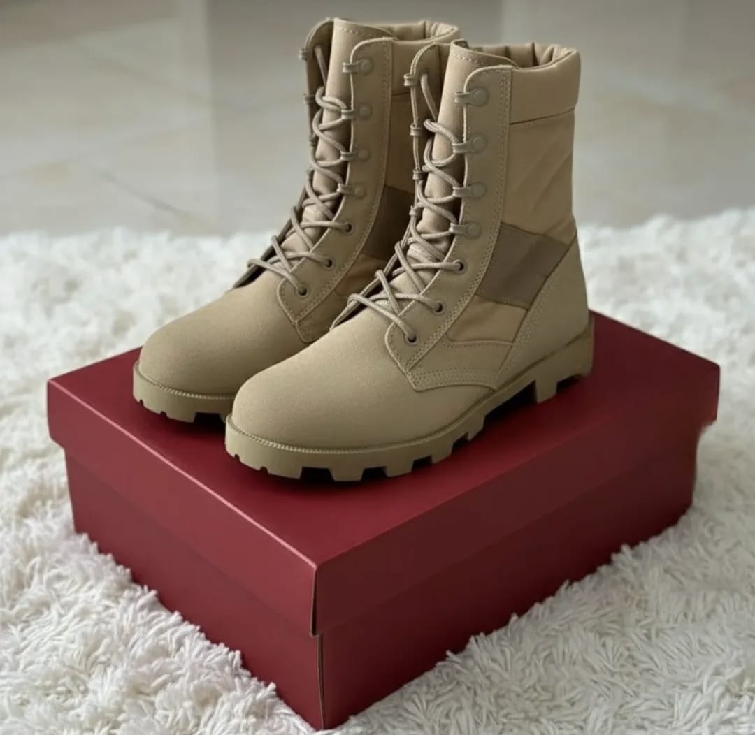 Siwar Tactical Boots Military Desert Combat Boots Outdoor Shoes. Heavy duty work boots