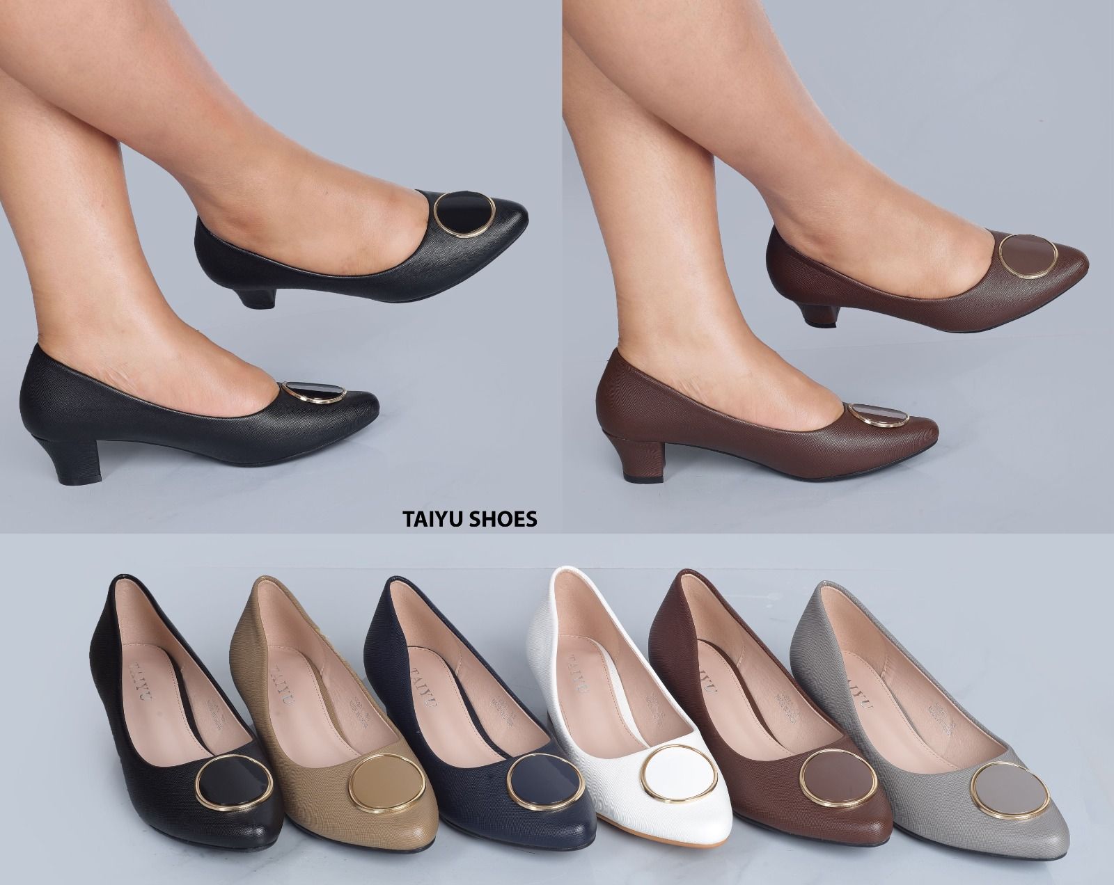 Offer price 💫💥New 🌟 High QUALITY  TAIYU  Fashionable casual and elegant  Ladies  heels shoes 🔥 🔥 very classy and sassy🥰