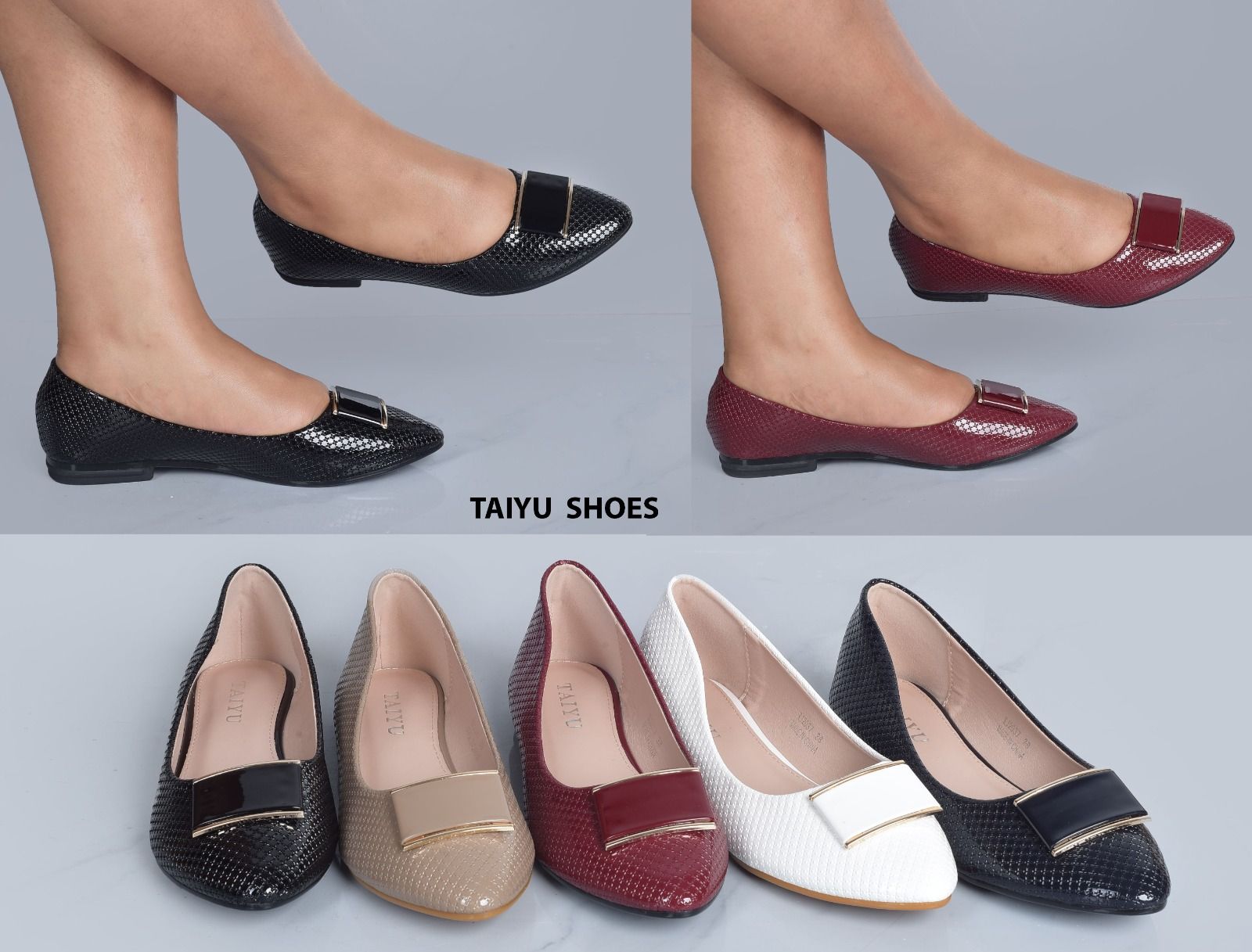 New 🌟 High QUALITY  TAIYU  Fashionable casual and elegant  Ladies  Flats shoes 🔥 🔥 very classy and sassy🥰