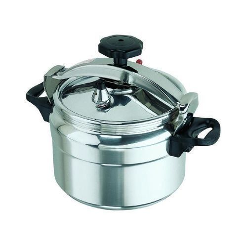 Pressure Cooker - Explosion Proof - 7 Litres - Silver