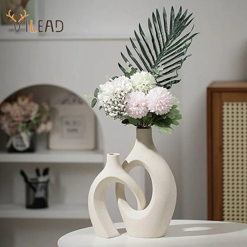 14CM & 16CMNORDIC DOUGHNUT VASE 2 In 1