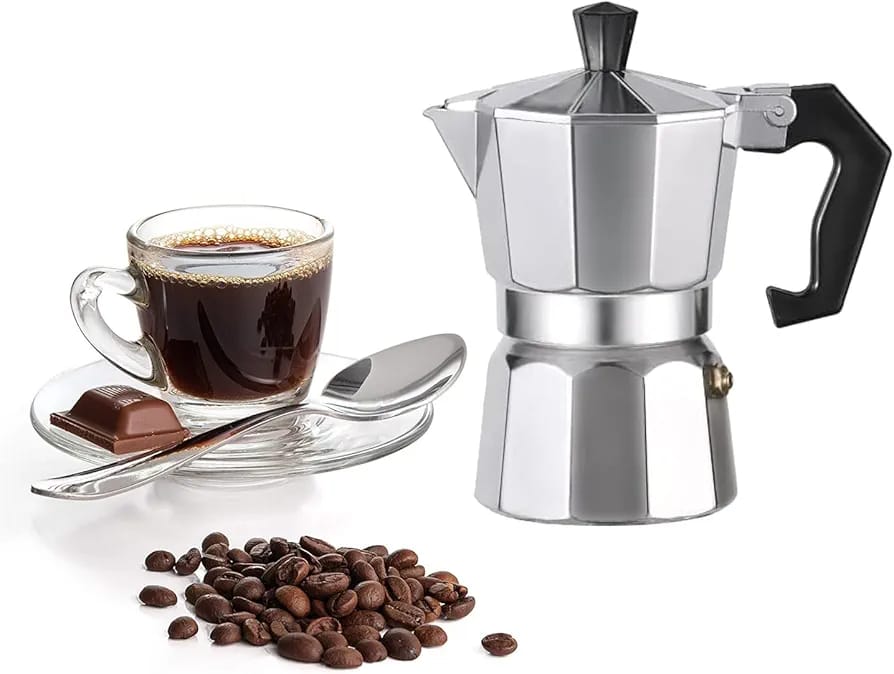 ITALIAN STOVE TOP EXPRESSO COFFEE MAKER
