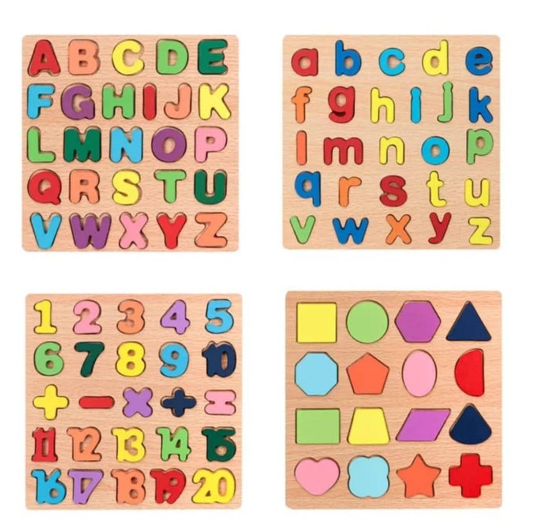 Wooden Puzzle -Educational Creative Toys