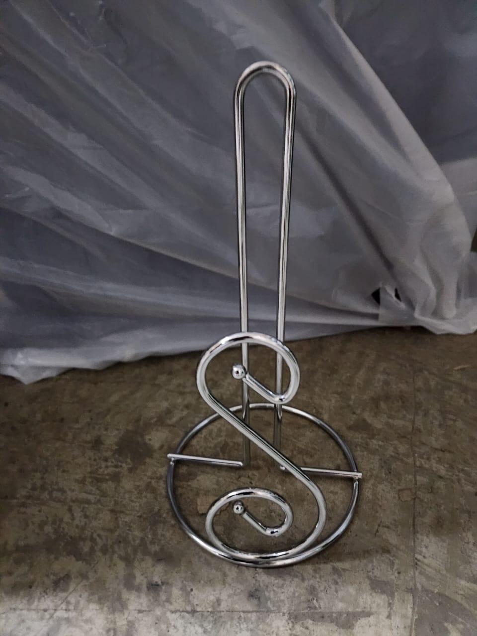Stainless Steel Kitchen Paper Towel Holder
