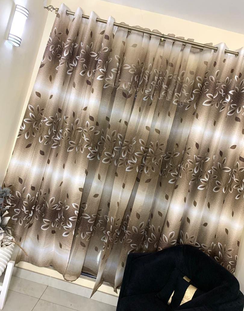 Heavy 3 PCS Curtain Set