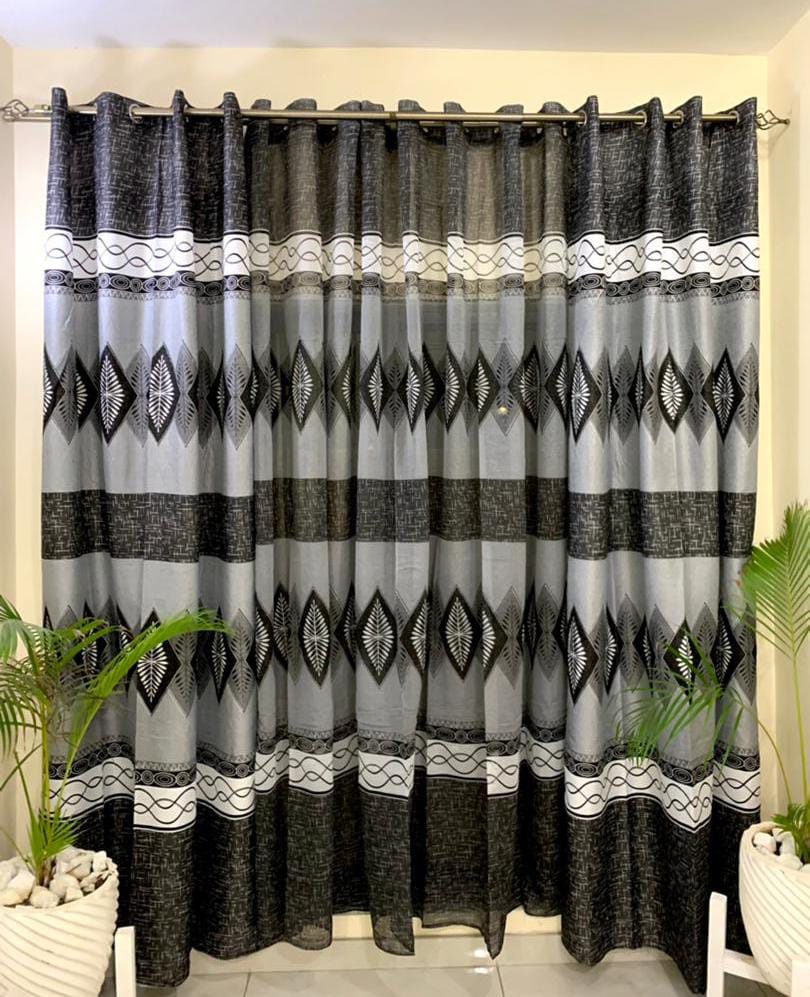 Heavy 3 PCS Curtain Set