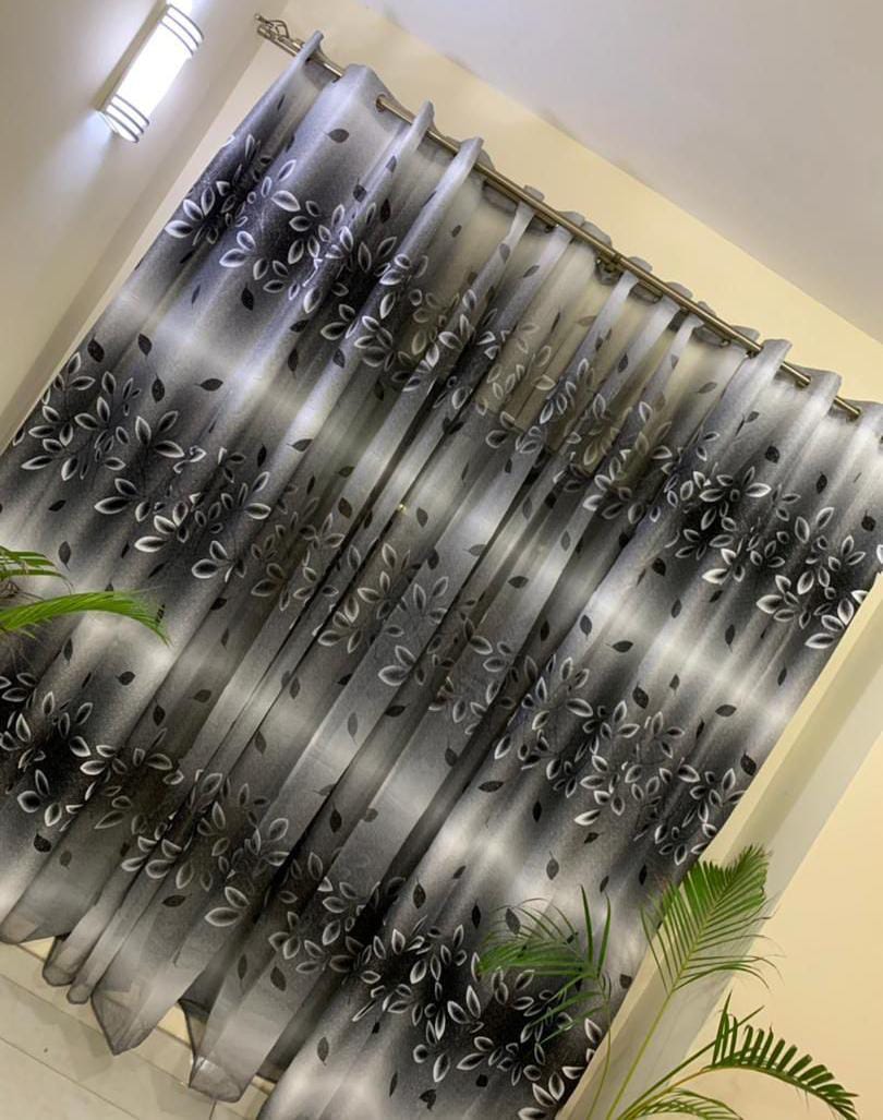 Heavy 3 PCS Curtain Set