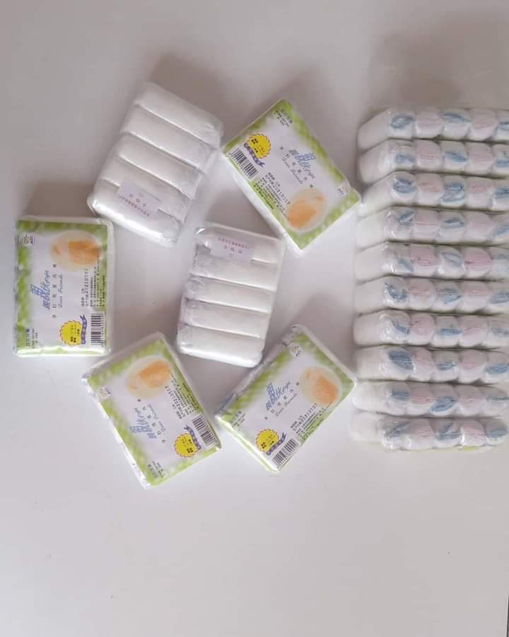Fashion Set Of 5PCS Disposable Absorbent Maternity Panties