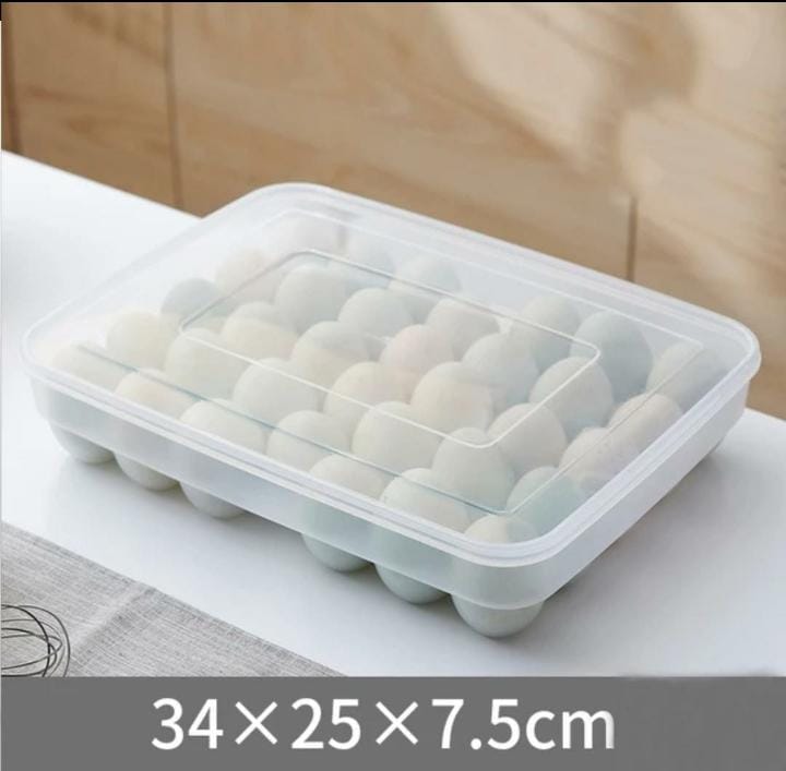 Egg Tray Holder - 34 Eggs Holder