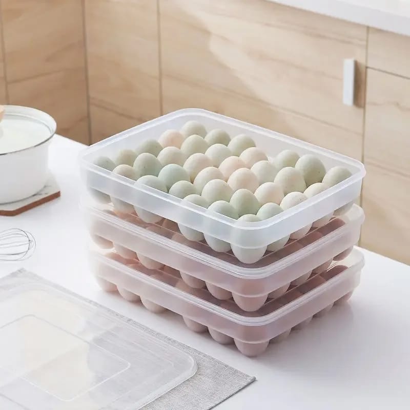 Egg Tray Holder - 34 Eggs Holder