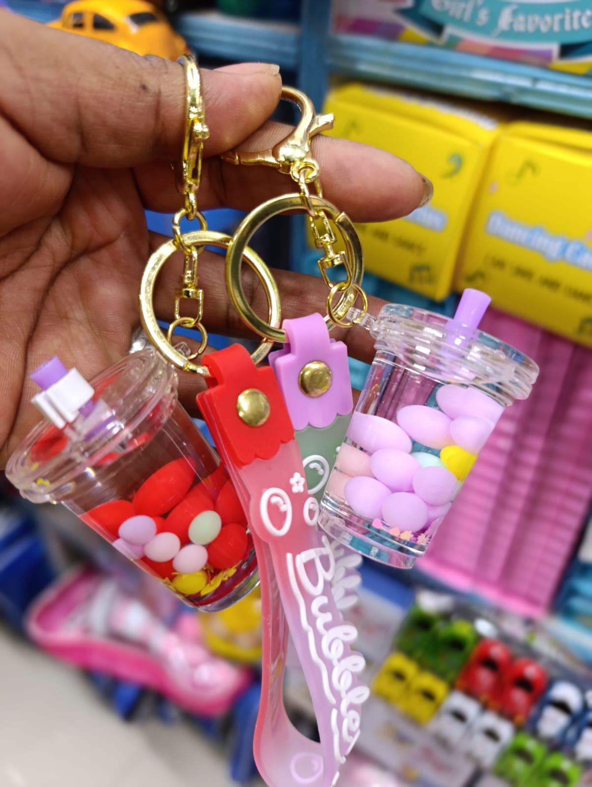 COMPACT KEY HOLDER BUBBLE KEY HOLDERS / KEYCHAIN HOLDERS