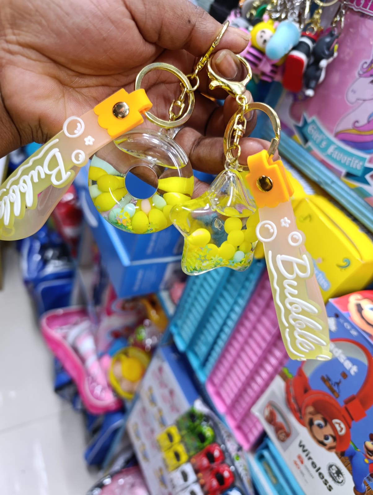 COMPACT KEY HOLDER BUBBLE KEY HOLDERS / KEYCHAIN HOLDERS