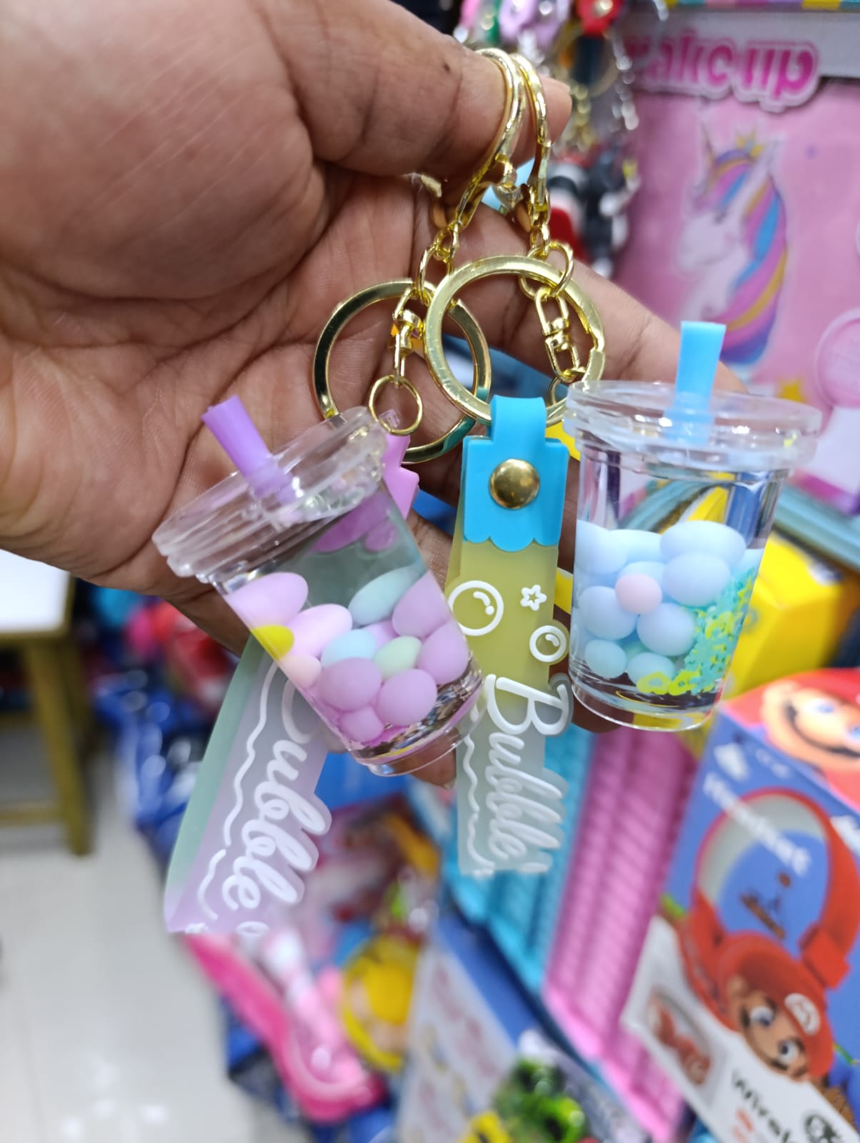 COMPACT KEY HOLDER BUBBLE KEY HOLDERS / KEYCHAIN HOLDERS