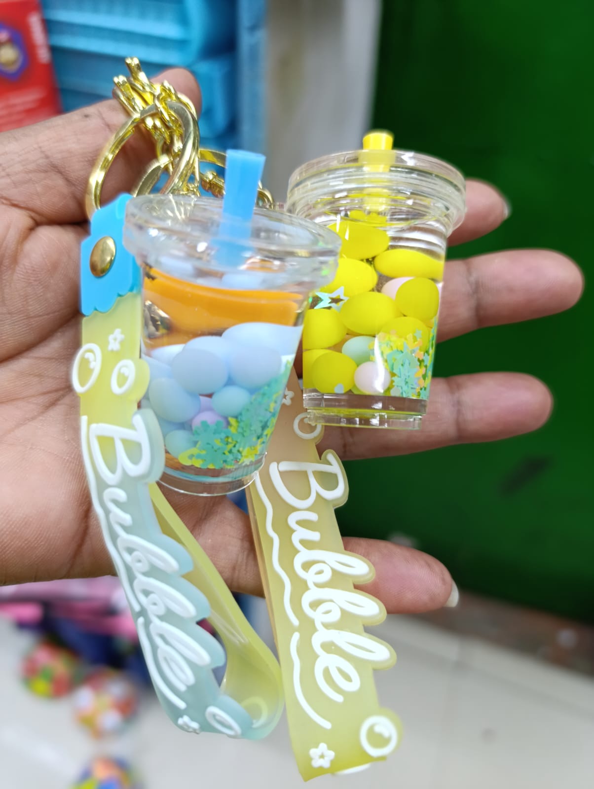 COMPACT KEY HOLDER BUBBLE KEY HOLDERS / KEYCHAIN HOLDERS
