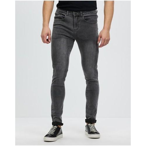 MEN'S FASHION DENIM JEANS TROUSERS
